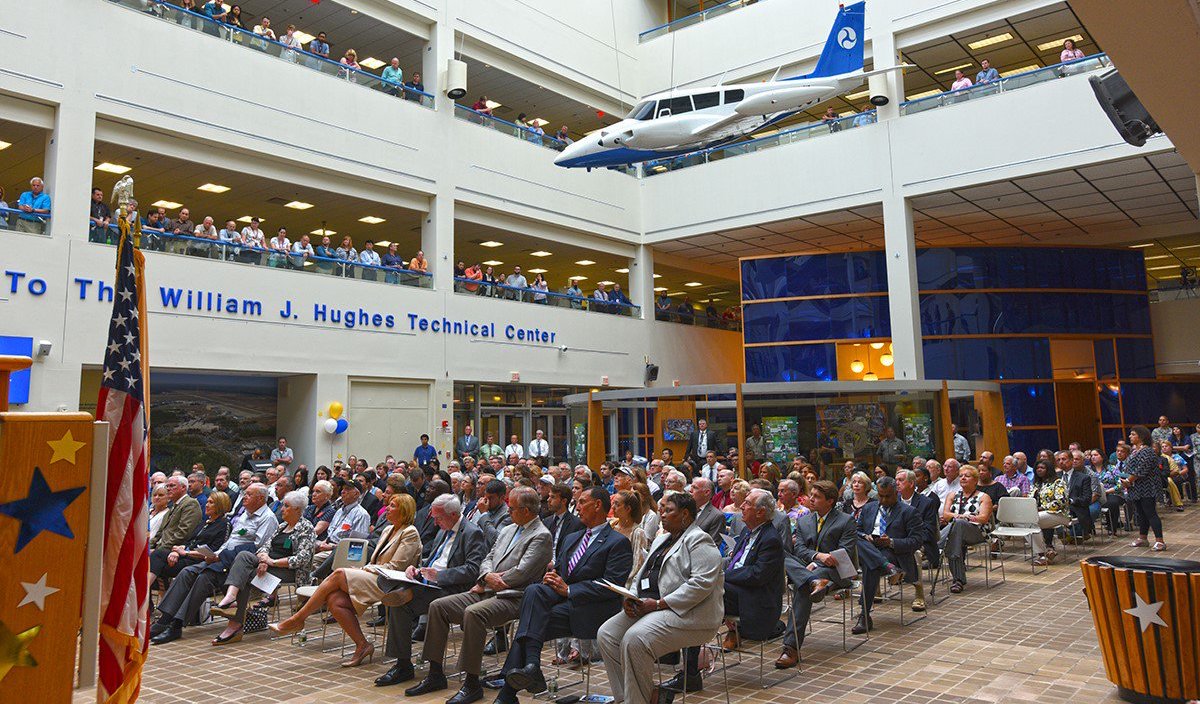 A presentation at the William J Hughes Technical Center