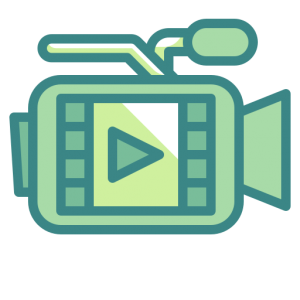 Movie Camera Icon